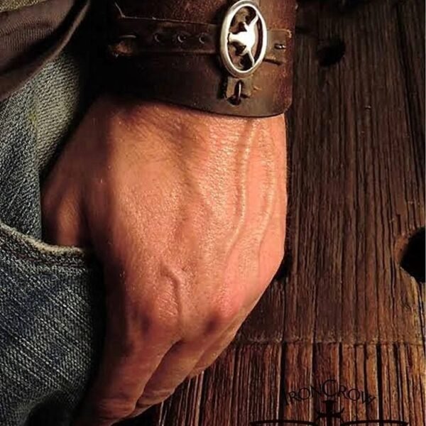 Personalized Leather Bracelet